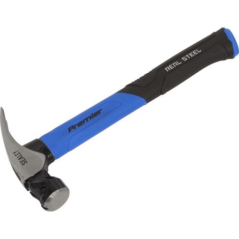 Sealey Premier Claw Hammer with Fibreglass Shaft 20oz CLHG20 (1/2)