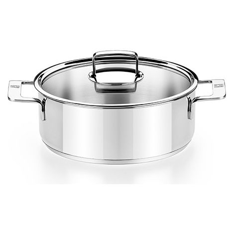 CACEROLA INOX SIGNATURE - 26 CM