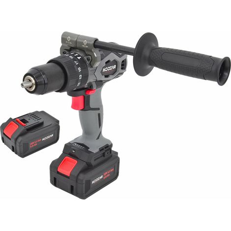AVVITATORE A IMPATTO BRUSHLESS HOOZAR 18V 2x5.0Ah 135Nm CDH135BL-T2 (1/5)