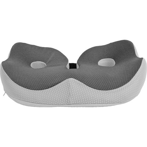 Memory Foam Seat Cushion, Coccyx Support (1/5)