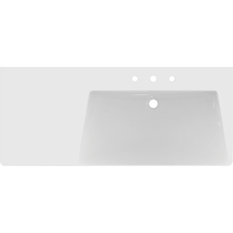 Ideal Standard La Dolce Vita lavabo con mueble 1260mm, 3 agujeros (1/5)