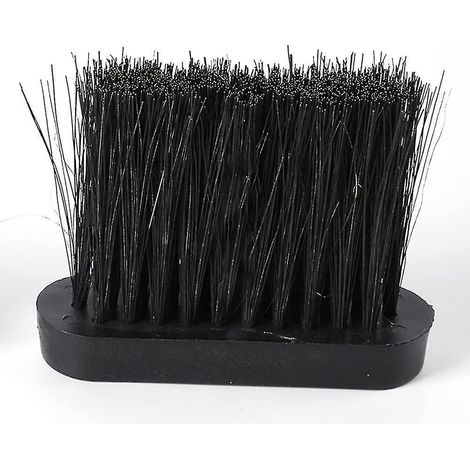 Lot de 2 têtes de brosse oblongues pour cheminée, compatibles avec les ensembles Companion. (1/4)