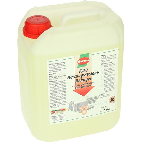 Nettoyant de chauffage K 40 5 l