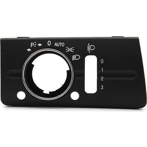Cache-interrupteur de phares pour Mercedes Classe E W211 (2003-2008) D-- (1/5)