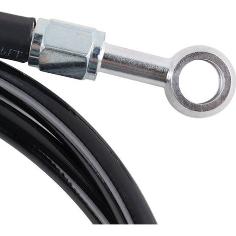 Clutch cable kit for Honda Civic 92-00 master cylinder to driven cylinder (1/4)