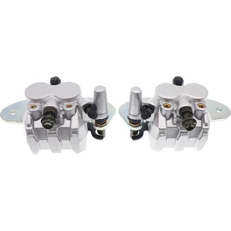 Rear disc brake for Yamaha Rhino 700 4X4 motorcycle, with lower cylinder caliper and Brembo brake