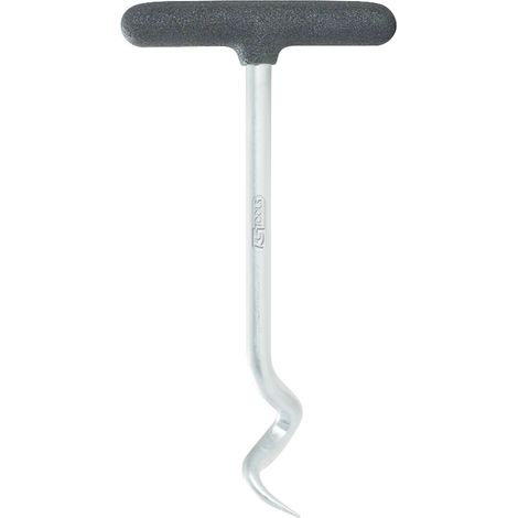 T-Griff Hakenwerkzeug, S-Form klein, 120mm (1/4)
