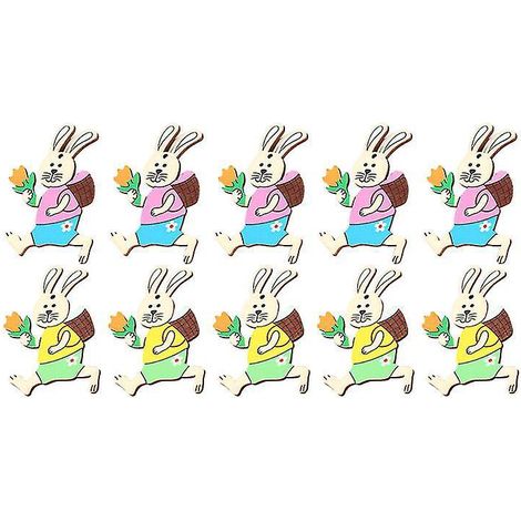 1 Set Hasenanhänger