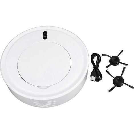 Aspirateur robot intelligent pour la maison, entièrement automatique, 3 en 1, silencieux, collecteur de poussière, Clean Equi