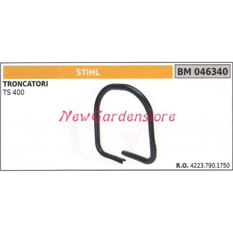 STIHL Handgriff für Kettensägenmotor TS 400 046340