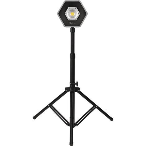 Pied de projecteur LED rechargeable BEX (1/2)