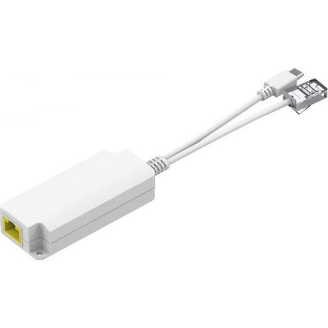 Splitter POE MicroConnect 10/100 Mbps, MC-POESPLITTER-CW (1/4)