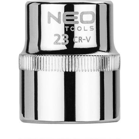 Douille NEO 1/2", 23 mm Superlock - pour vis endommagées (1/3)