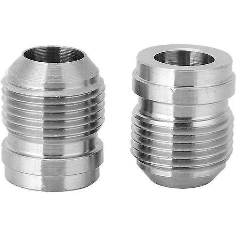 AN10-Stecker aus Edelstahl, geschweißt/geschweißt, für Automobilteile