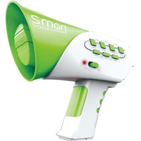 Mégaphone Électronique - 7 Effets Sonores Vocaux - Pour Enfant À Partir De 3 Ans - Sans Piles - 1 Pièce (1/4)