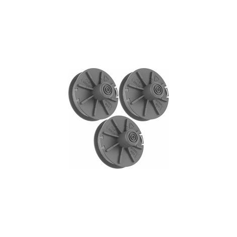 Bobine de fil de Coupe Gardena, 3 Pièces Bobine pour Coupe-Bordures Turbo Taille-bordures 5307-20 Cordon 6m Rechange de Coupe Gazon Bobine pour Gardena (1/5)