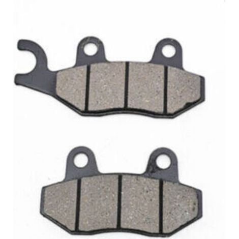 Plaquettes de frein avant pour Honda XL125, VT 125, Shadow 125, Varadero 125, CBF 250 – Ajustement parfait – Installation facile – Réduction de l'usure du disque (1/4)