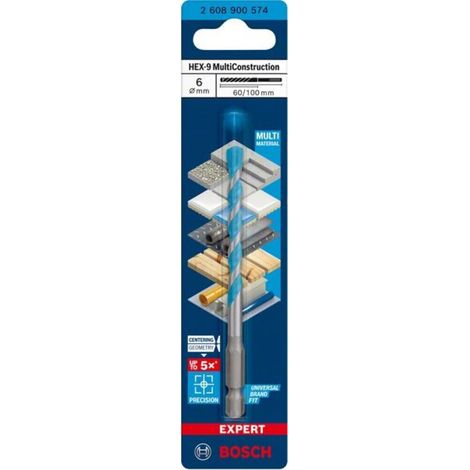 Bosch Punta Multimaterial Mm6