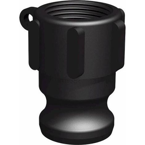 Raccord Camlock mâle - fileté femelle BSP sans Joint en Polypropylène Ø A: 3/4'' Ø B: 1/2''