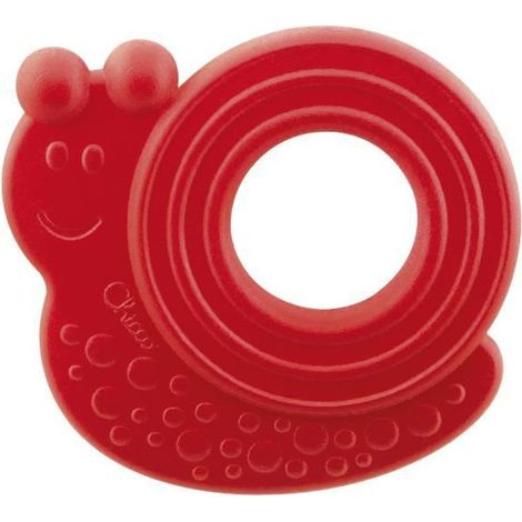 Anneau de dentition Eco+ en forme d'escargot (1/2)