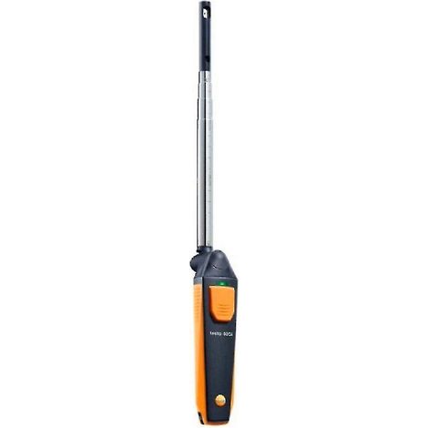 Sonde thermique intelligente sans fil pour anémomètre à fil chaud Testo 405i (1/3)