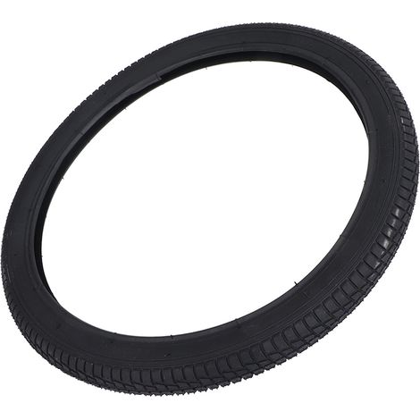 Pneus de vélo enfant en caoutchouc pour pneus extérieurs, remplacement pour pneus de vélo enfant durables 250 kPa pour cyclisme 18 x 1,75 (1/5)