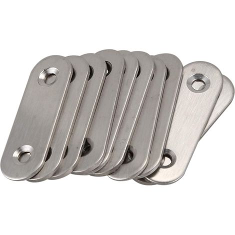 Support de plaque réparation recta, 50 x 16 mm, 10 unités (1/5)