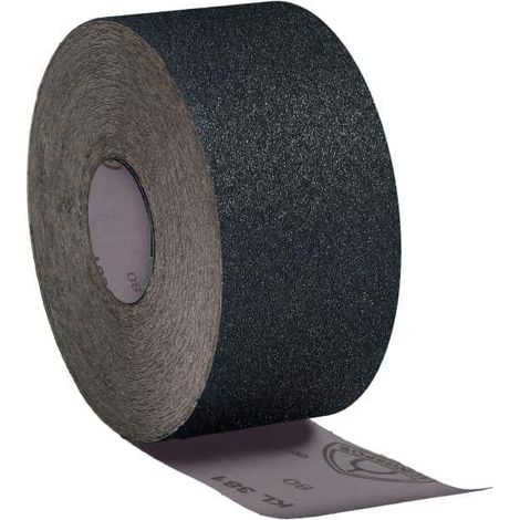 Klingspor KL381J rollo abrasivo grano 80 200 mm x 50 m (1/2)