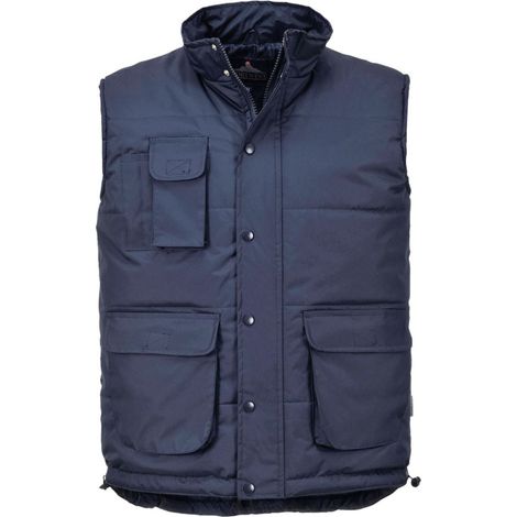 Gilet De Froid Classic - L - Marine - Portwest (1/3)