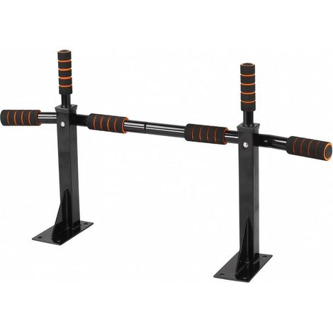 Stable Steel Pull-Up/Dip Bar, Weight Training Bar with Compact Handles, Pull-Up Machine with Parallel Handles (1/5)