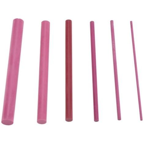 Ensemble de 6 pierres à aiguiser rubis à grain 3000 pour le polissage et l'affûtage. (1/5)