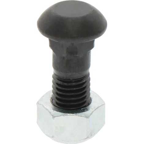 Pilzkopfschraube, Gewinde M12x1,75, Länge 35 mm, 10.9 für Kultivator 30.039