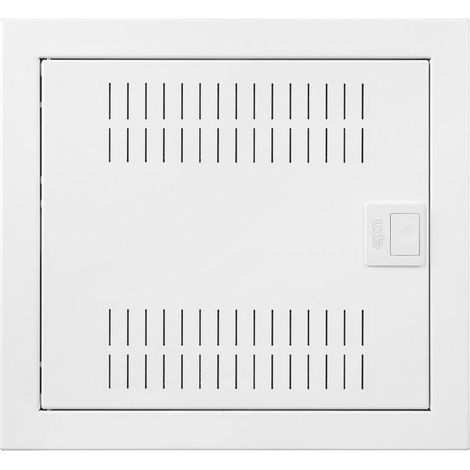 Elektro-plast Modèle Électrique 12 Modules Blanc RAL 9016 (1/2)