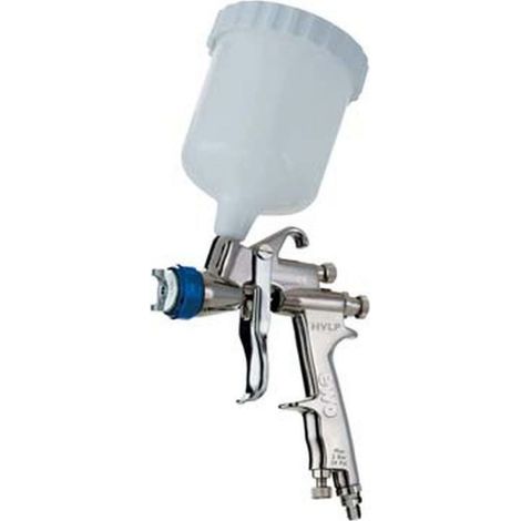 Pistolet de peinture paintprofi DN 7,2 G 1/4 pouce DN 7,2 raccord en acier HVLP (1/3)