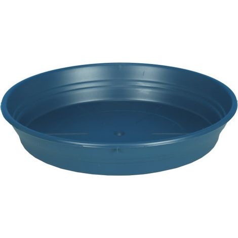 Soucoupe Ronde D40cm - H5,4cm - Bleu - Fabrication Française - Livraison gratuite (1/2)