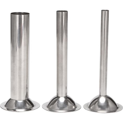 Entonnoir à saucisse acier inoxydable pour hachoir viande (1/4)