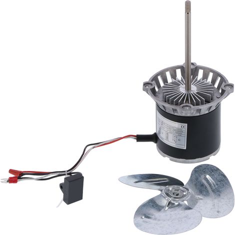 Ventilateur de four KL45 AC220/240V en alliage d'aluminium, débit d'air 710 m³/h, kit moteur de condenseur pour accessoire de cuisson (1/5)