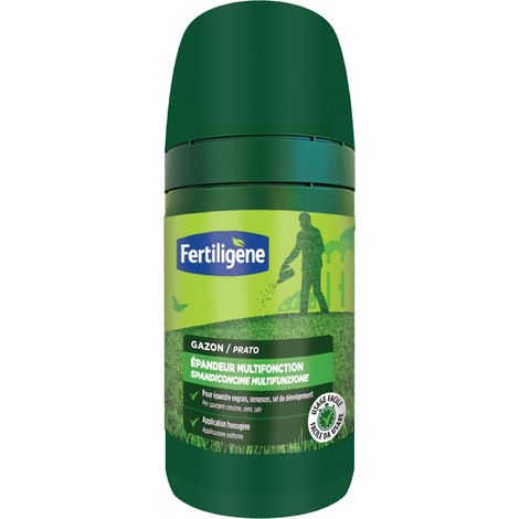 Épandeur Manuel Multifonction Vert, 2.3L, pour Engrais et Semences (1/5)