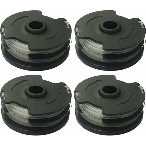 Bobine di filo di ricambio per decespugliatore senza fili LIDL Parkside PRTA 20-Li A1 / B2 / C3, PRT 550 A1 / A3, PRT 300 A1, Bobina di filo per Parkside PRTA 20-Li C3 IAN351753 (4 pezzi)-LIAIKI (1/5)