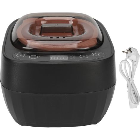 Kit de Machine à Cire Chaude Puissante et Pliable avec Bol en Silicone, Prise UE 220‑250V (1/5)