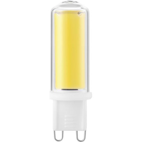 Hama 00232580 LED-Lampe G9 600 lm Warmweiß 2700K ersetzt 48W