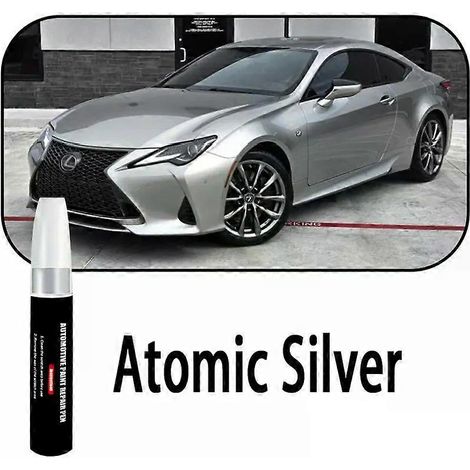 Lot de 2 stylos de retouche peinture automobile pour Lexus RC - Accessoires d'entretien pour la peinture automobile (1/5)