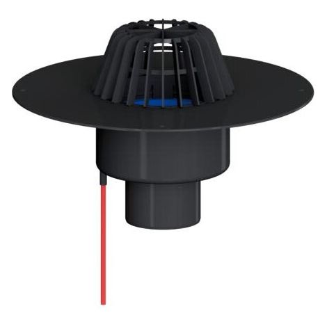 Dallmer 621023 Bonde de toit 62 H FPO-PP (1/2)