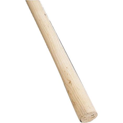 Manche de houes emmanchement cônique frêne - Ø 45 mm - longueur 120 cm - JACQUENET-MALIN