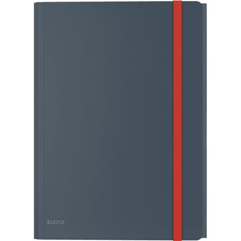 46190089 carpeta Polipropileno (PP) Negro A4