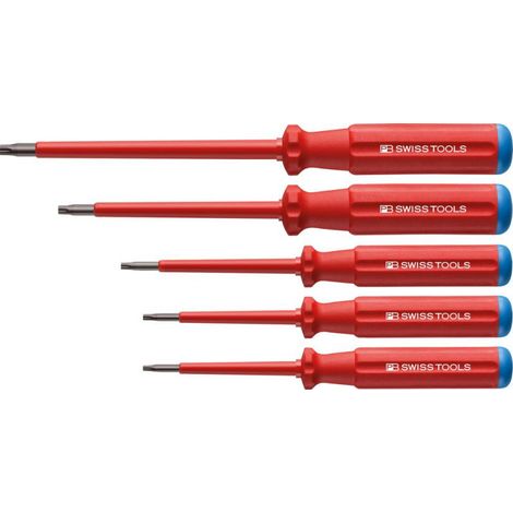 Classic PB Swiss Tools VDE set di cacciaviti Torx 5 pezzi