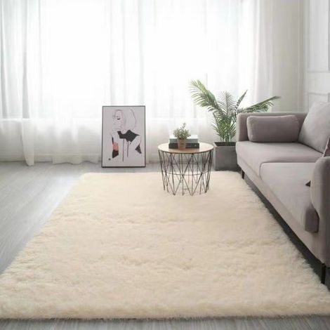 Tapis Microfibre - Lavable En Machine - Pour Salon Chambre À Coucher Couloir Chambre Étudiante Cuisine Intérieur - 45 x 30 x 2 cm - 1 Pièce (1/5)