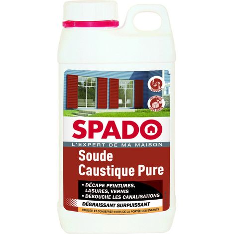 6 Spadoni di Soda Caustica 1kg - Spado