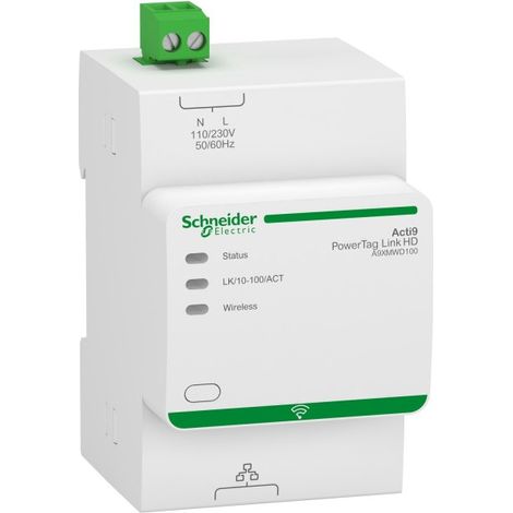 Schneider A9XMWD100 Communication module Acti9 A9, 230 V