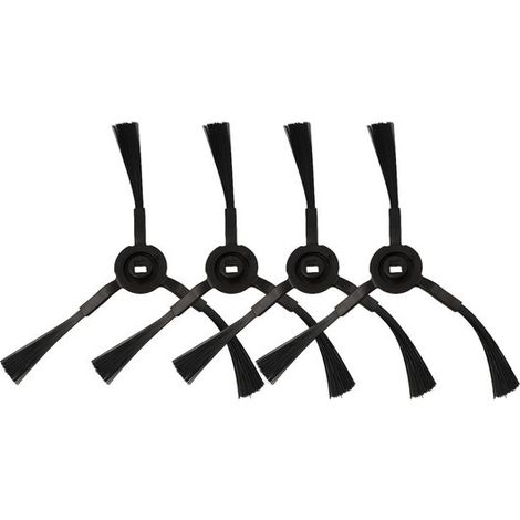 Seitenbürstenaufsätze für Blaupunkt BPK VCBB1XTE und VRillo J300 – 4er-Pack (1/5)